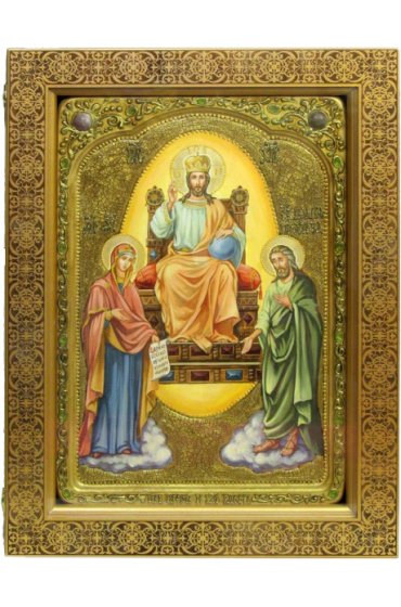 Икона Царь Царем рукописная, арт ИРП-753 Икона Царь Царем рукописная, арт ИРП-753
