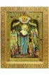 Икона Божией Матери Всех Скорбящих Радость с грошиками рукописная, арт ИРП-754