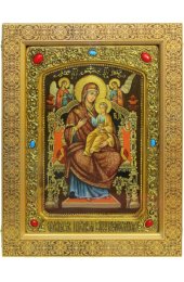 Икона Божья Матерь Всецарица рукописная, арт ИРП-755