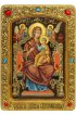Икона Божья Матерь Всецарица рукописная, арт ИРП-755