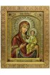 Икона Смоленская Божья Матерь рукописная, арт ИРП-756