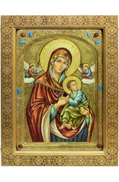 Икона Божья Матерь Страстная рукописная, арт ИРП-761
