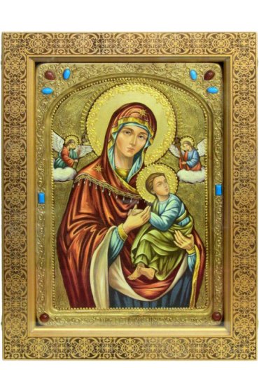 Икона Божья Матерь Страстная рукописная, арт ИРП-761
