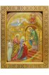 Икона Введение Во Храм Пресвятой Богородицы рукописная, арт ИРП-763
