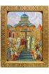 Икона Воздвижение Креста Господня рукописная, арт ИРП-764