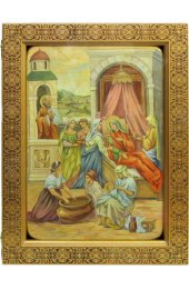 Икона Рождество Пресвятой Богородицы рукописная, арт ИРП-765