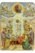 Икона Успение Пресвятой Богородицы рукописная, арт ИРП-768