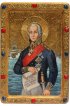 Икона Феодор Ушаков рукописная, арт ИРП-774