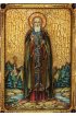 Икона Сергий Радонежский с житийными сценами, арт ИРП-790