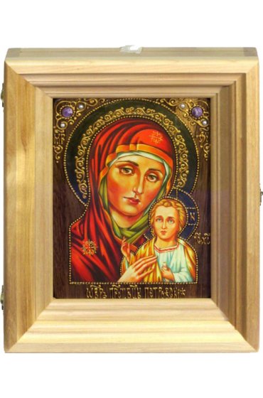 Икона Божья Матерь Петровская, арт ИРП-868