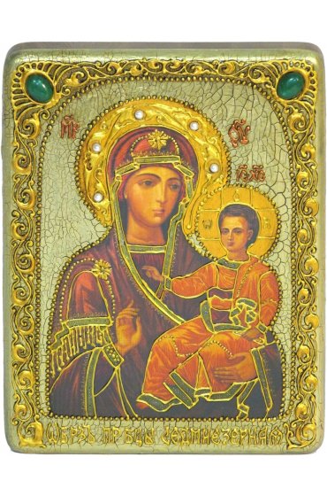 Икона Божья Матерь Одигитрия Смоленская, арт ИРП-873