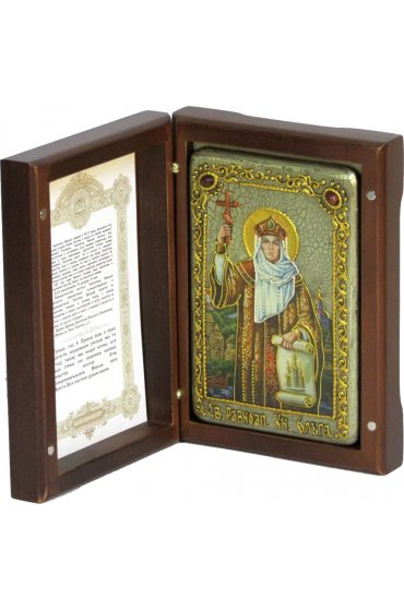 Икона Ольга равноапостольная, арт ИРП-876