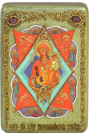 Икона Божией Матери Неопалимая Купина, арт ИРП-891