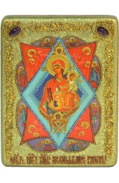 Икона Божией Матери Неопалимая Купина, арт ИРП-894