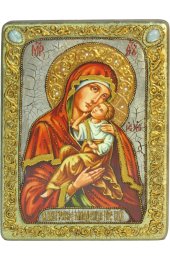 Икона Божья Матерь Взыграние младенца, арт ИРП-908