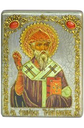 Икона Спиридон Тримифунтский, арт ИРП-916