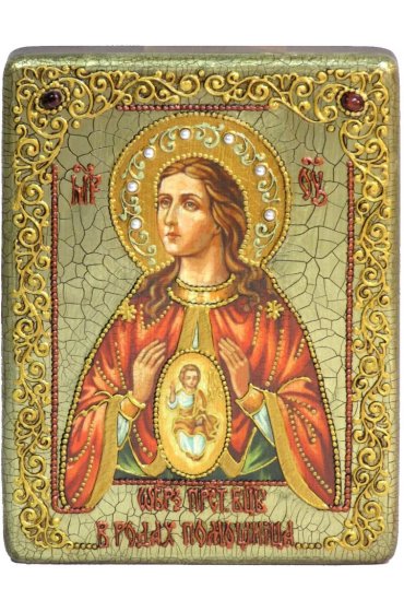 Икона Божья Матерь Помощница в Родах, арт ИРП-921