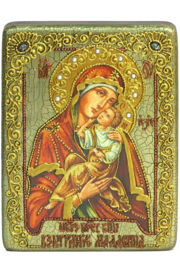 Икона Божьей Матери Взыграние младенца, арт ИРП-923