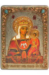 Икона Божья Матерь Умягчение злых сердец, арт ИРП-927