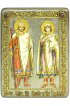 Икона Борис и Глеб благоверные, арт ИРП-931