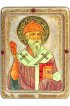 Икона Спиридон Тримифунтский писаная, арт ИРП-934