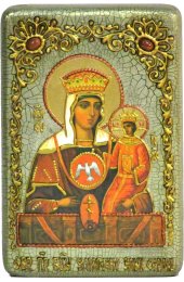 Икона Божья Матерь Умягчение злых сердец, арт ИРП-936