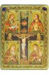 Икона Божьей Матери Четырехчастная материнство, арт ИРП-944