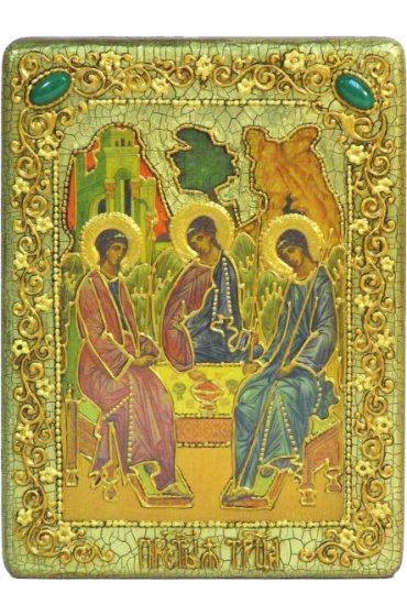 Икона Святая Троица, арт ИРП-954