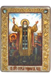 Икона Сергий Радонежский Чудотворец, арт ИРП-966