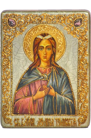 Икона Домна Томская блаженная, арт ИРП-967