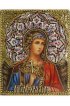 Икона Ангел Хранитель 19*23 см перегородчатая эмаль арт Ре-218