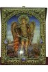 Икона Михаил Архангел 32*25 см арт Ре-293