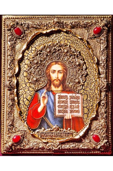 Икона Господь Вседержитель 40*32 см, арт Ре-413-1