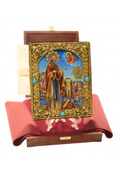 Икона Даниил Столпник, арт Ре-263
