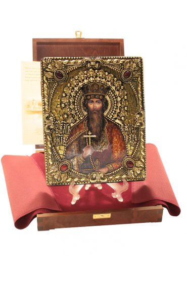 Икона Вячеслав Чешский, арт Ре-164
