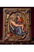 Икона Не рыдай Мене Мати (40*32 см), арт Ре-377