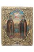 Икона Петр и Феврония Муромские 40*32 см арт Ре-142
