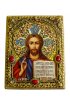 Икона Спаситель 32*25 см перегородчатая эмаль арт Ре-226