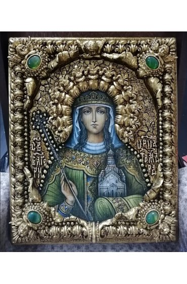 Икона Тамара царица Грузии, арт Ре-257
