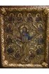 Икона рукописная Господь Иисус и двенадцать апостолов 70*90 эксклюзивная, арт Ре-3000