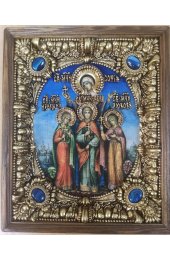 Икона Вера, Надежда, Любовь и их мать София, арт Ре-456