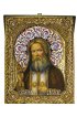 Икона Серафим Саровский 25*32 см арт Ре-221
