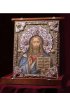Икона Спаситель перегородчатая эмаль 50*40 см арт Ре-388
