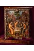 Икона Троица Ветхозаветная 50*40 см арт Ре-391