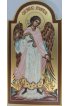 Икона Ангел Хранитель 13 на 24 рукописная, арт ИРГ-953