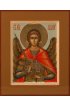 Икона Михаил Архангел писаная, арт ИР-0078