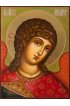 Икона Михаил Архистратиг писаная, арт ИР-0232