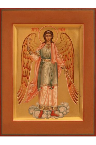 Икона Ангел Хранитель писаная, арт ИР-0551