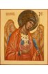 Икона Михаил Архангел писаная, арт ИР-0665