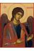 Икона Михаил Архангел писаная, арт ИР-0669